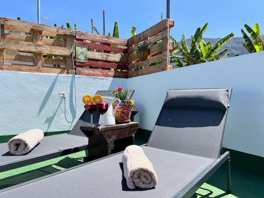 The Little Brezo Stone Home Tenerife Los Realejos Exterior foto